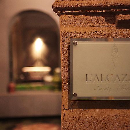 L'Alcazar Hotel Rabat Exterior foto