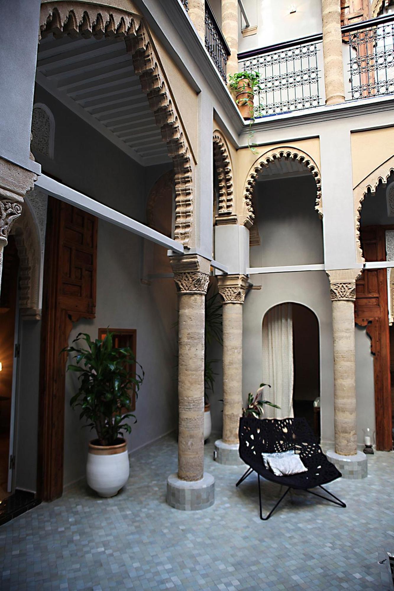 L'Alcazar Hotel Rabat Exterior foto