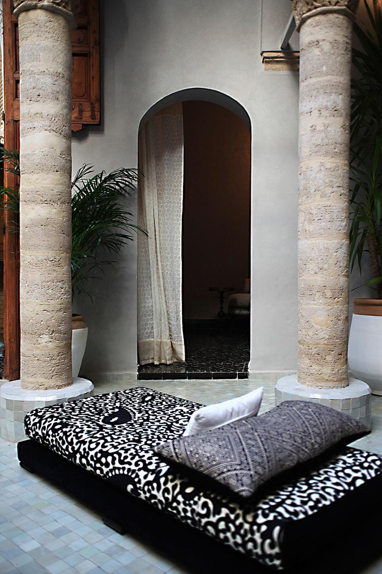 L'Alcazar Hotel Rabat Exterior foto