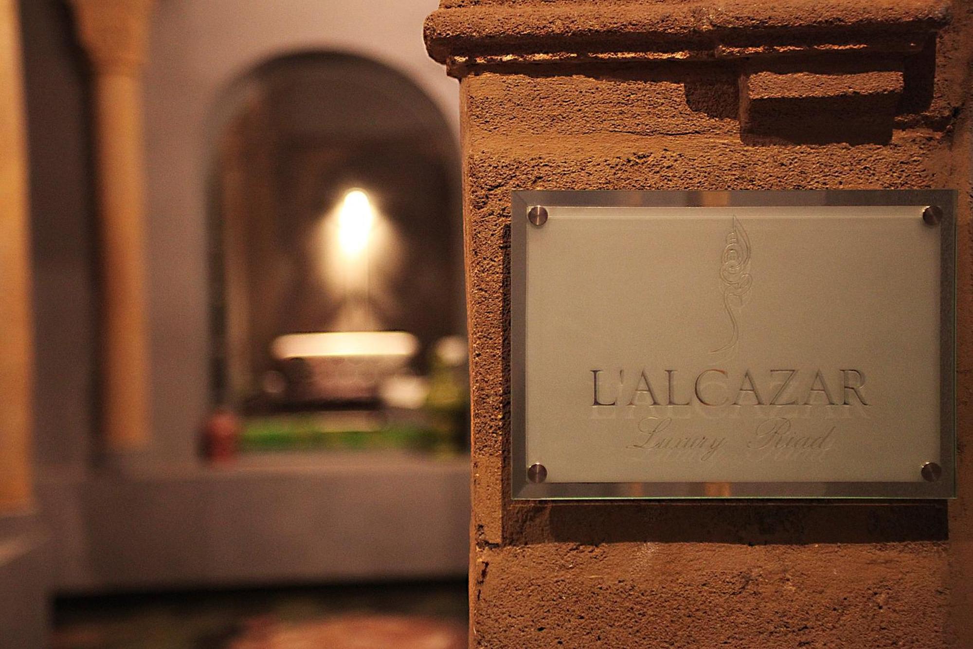 L'Alcazar Hotel Rabat Exterior foto