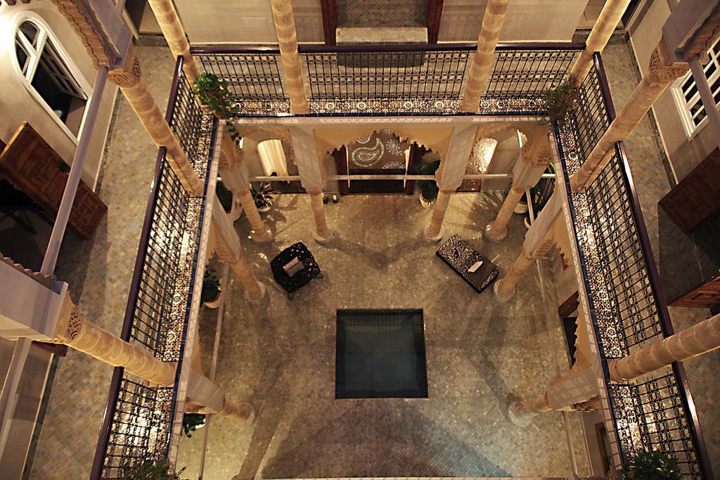 L'Alcazar Hotel Rabat Exterior foto