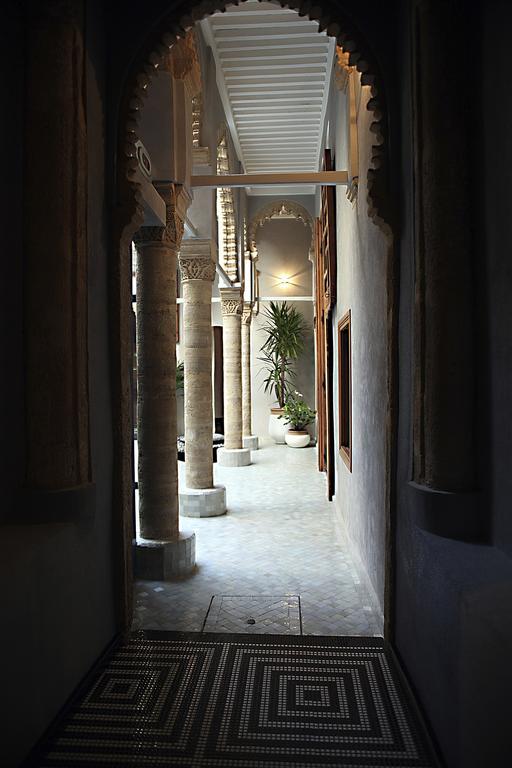 L'Alcazar Hotel Rabat Exterior foto