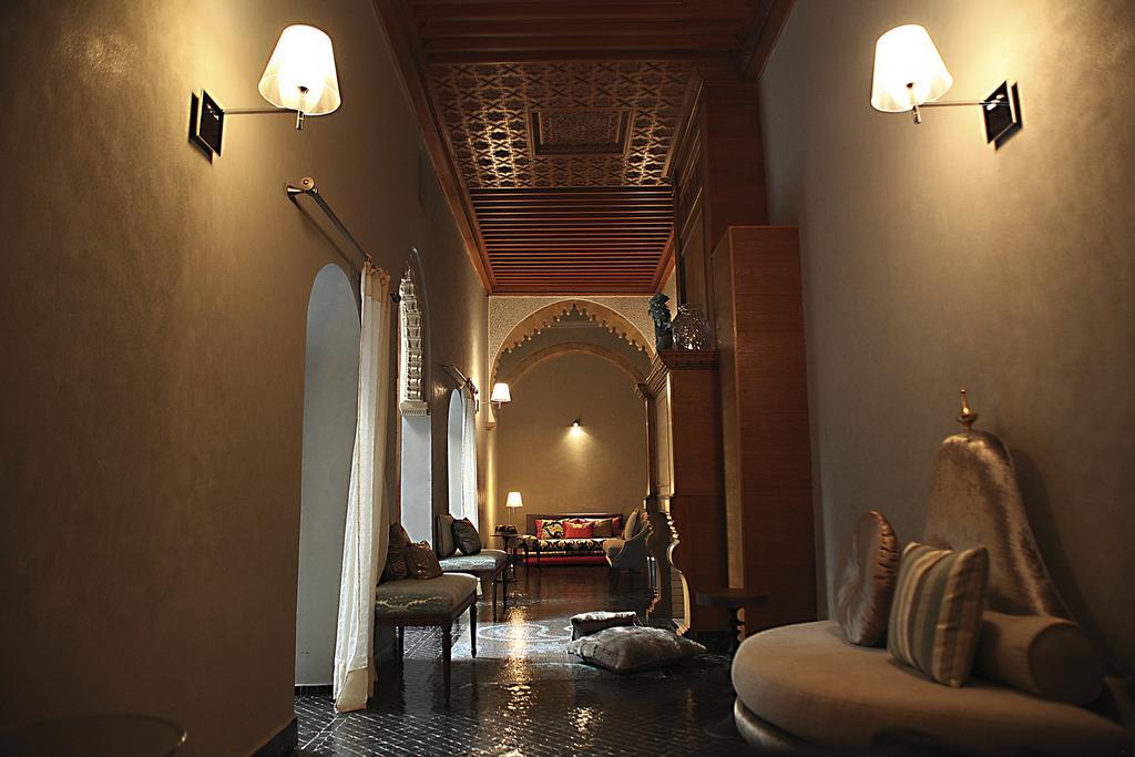 L'Alcazar Hotel Rabat Exterior foto