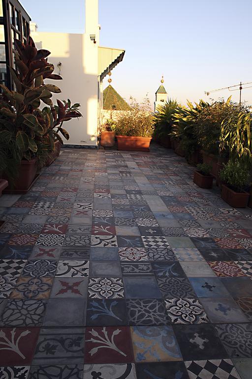 L'Alcazar Hotel Rabat Exterior foto