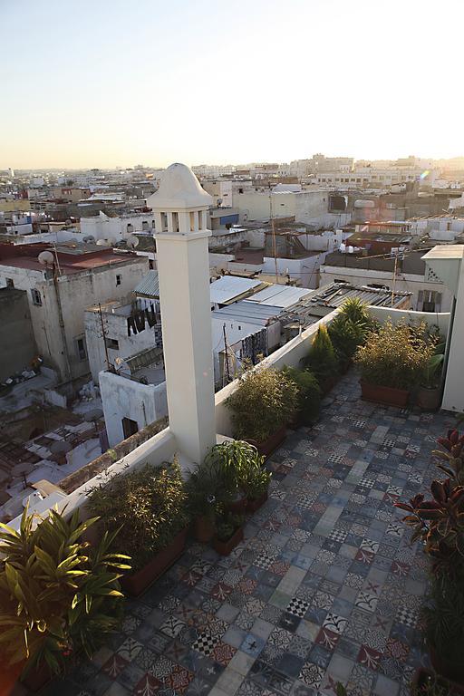 L'Alcazar Hotel Rabat Exterior foto