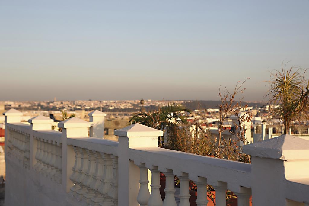 L'Alcazar Hotel Rabat Exterior foto