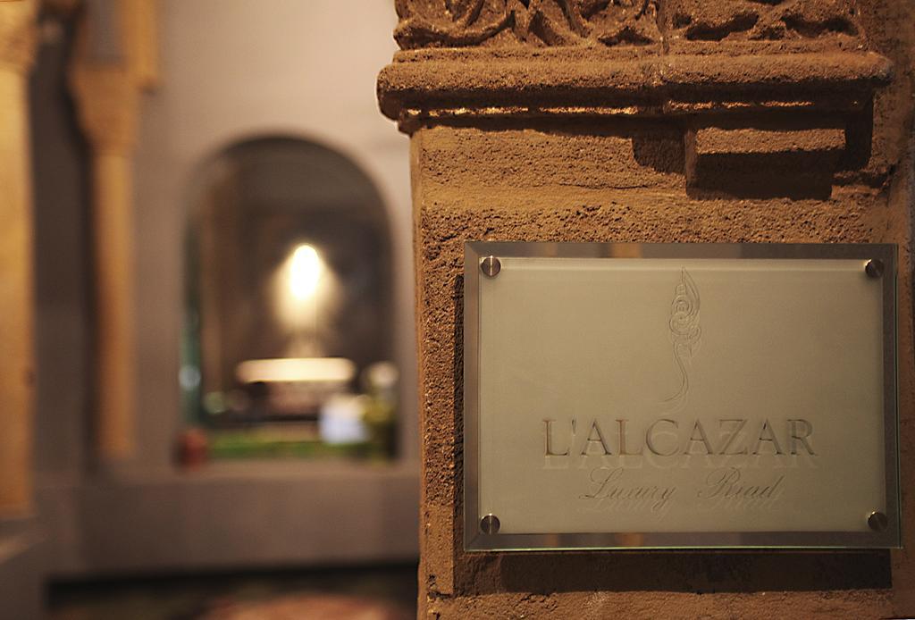 L'Alcazar Hotel Rabat Exterior foto