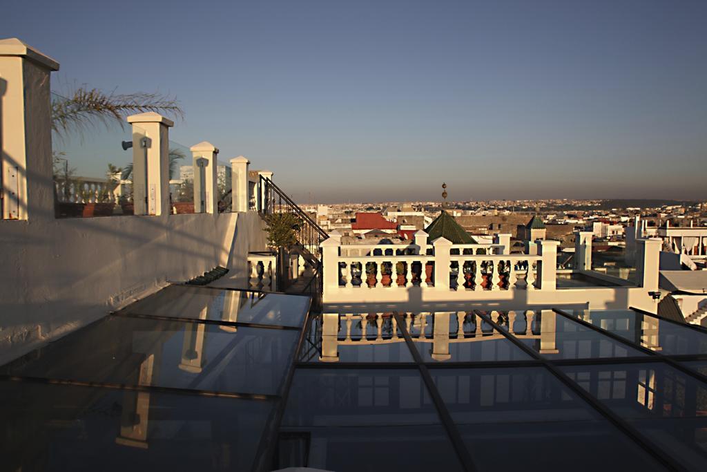 L'Alcazar Hotel Rabat Exterior foto