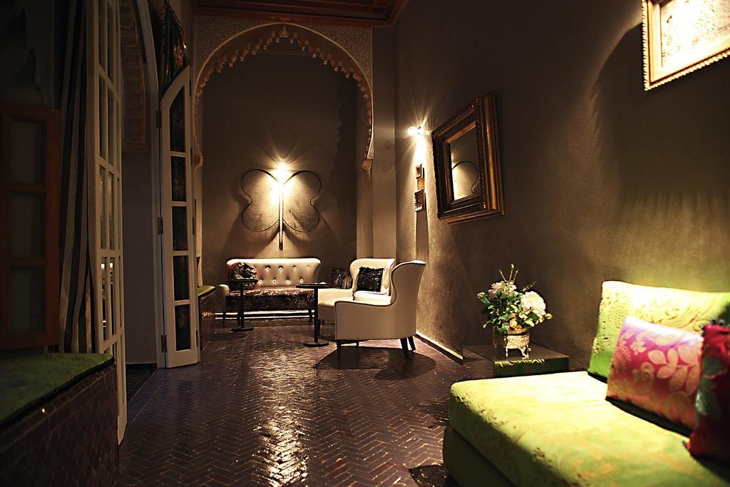 L'Alcazar Hotel Rabat Exterior foto