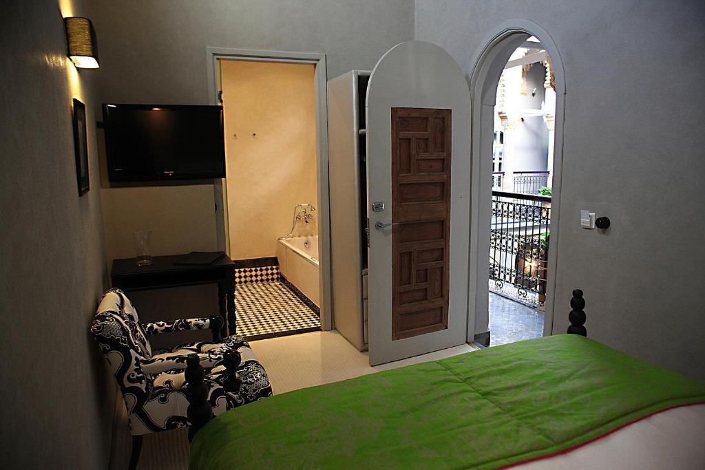 L'Alcazar Hotel Rabat Quarto foto