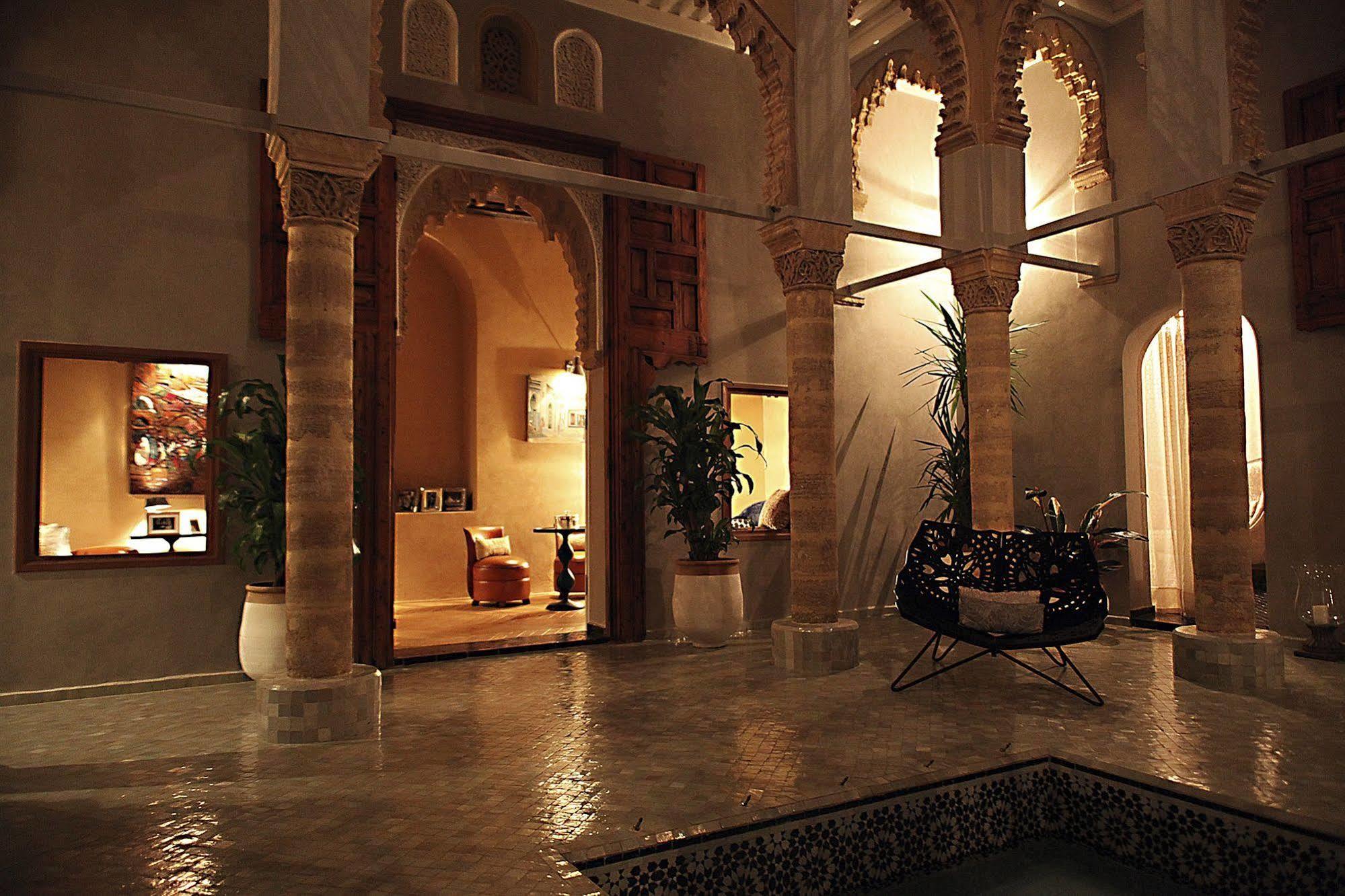 L'Alcazar Hotel Rabat Exterior foto