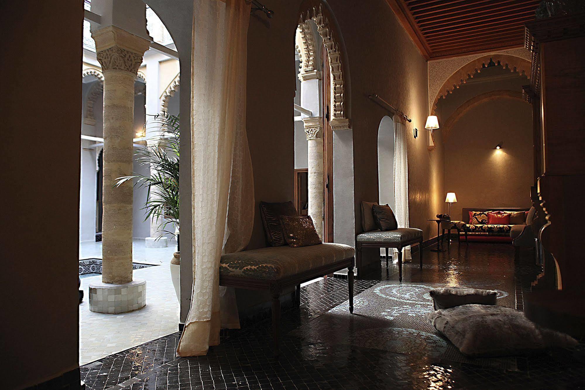 L'Alcazar Hotel Rabat Exterior foto