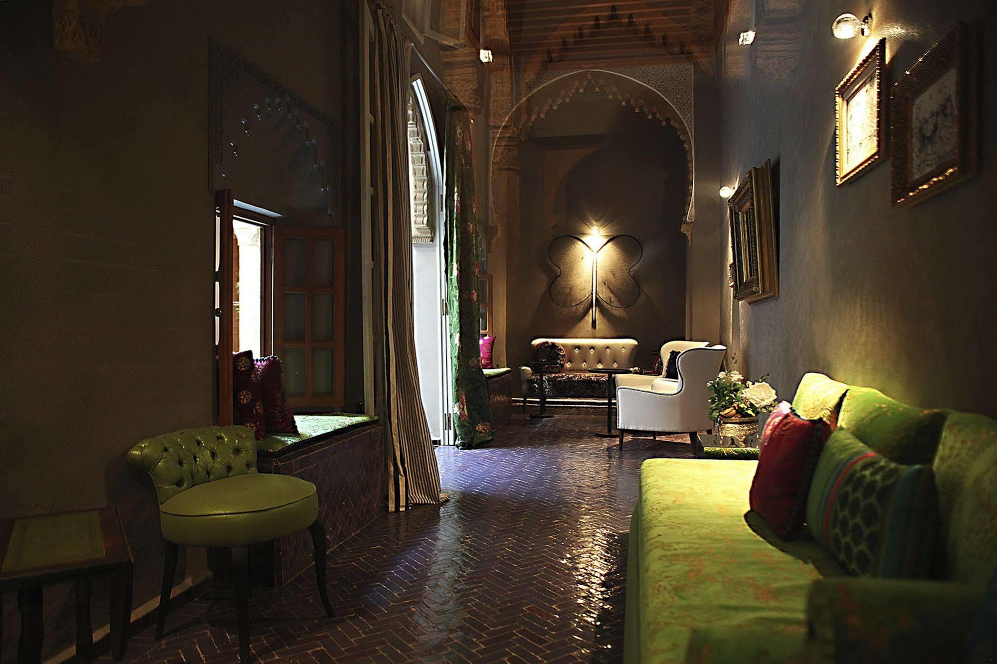 L'Alcazar Hotel Rabat Exterior foto