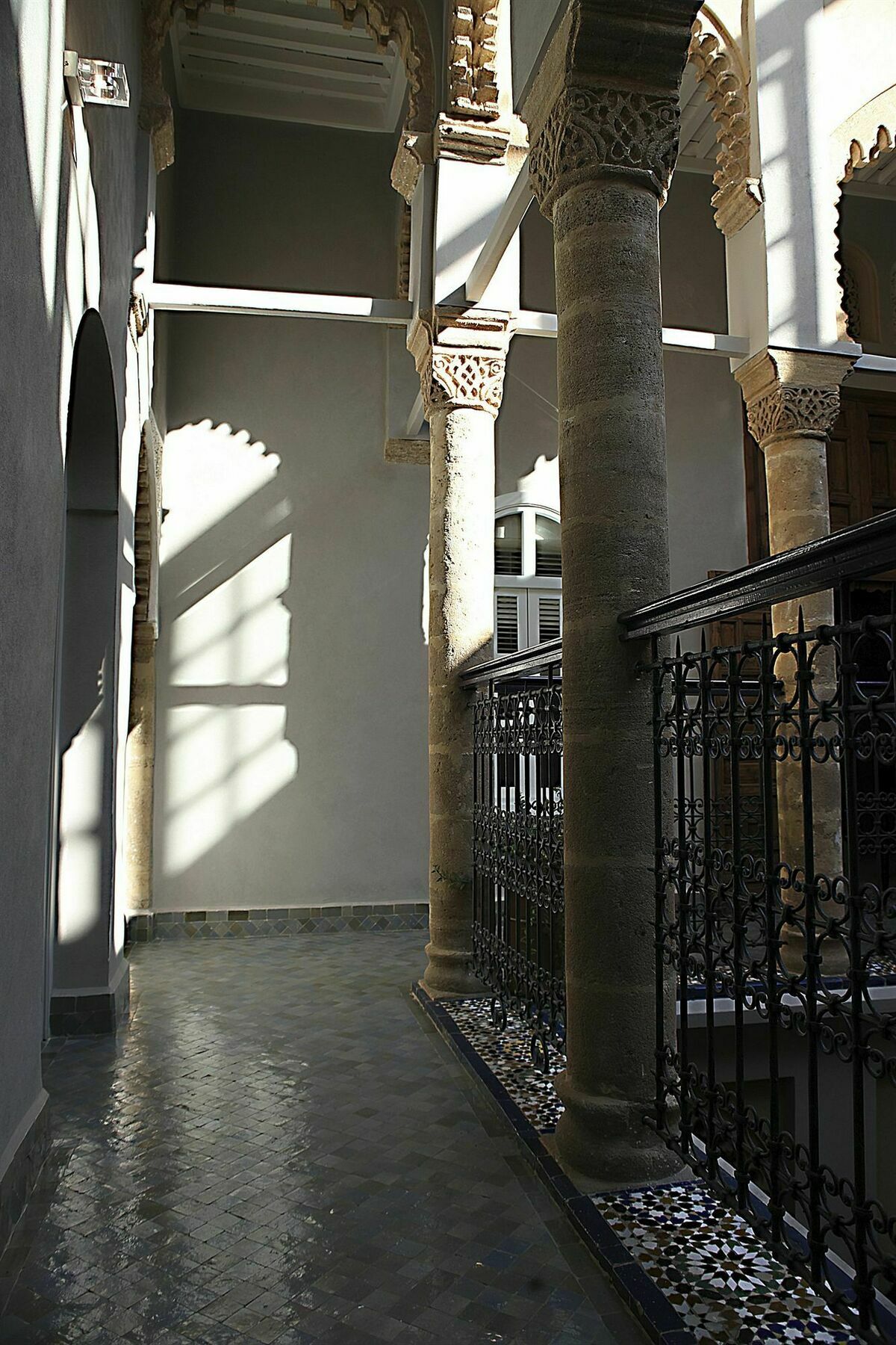 L'Alcazar Hotel Rabat Exterior foto